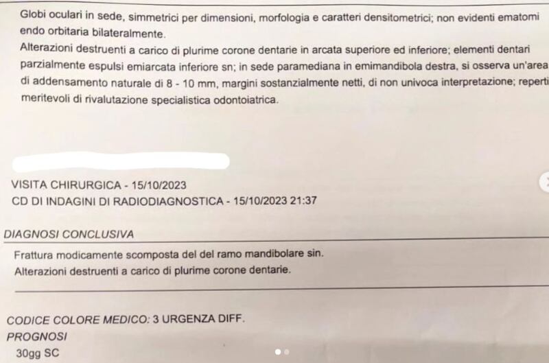Ragazzo pestato a sangue in metropolitana dalle guardie del corpo di una borseggiatrice 6