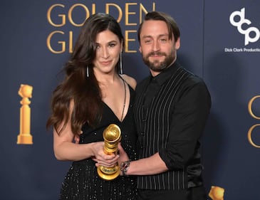 Tutti i vincitori dei Golden Globe 2025 5