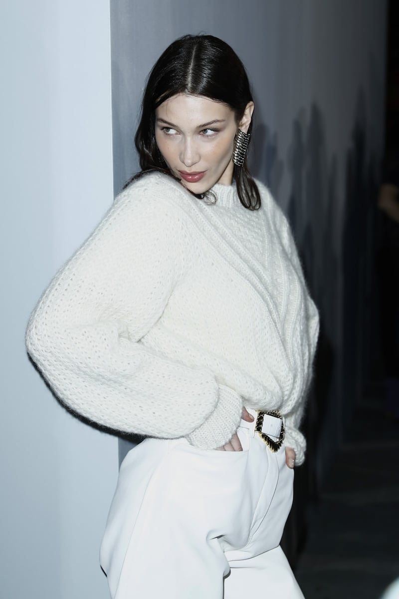 Bella Hadid hot per Bulgari: foto 5