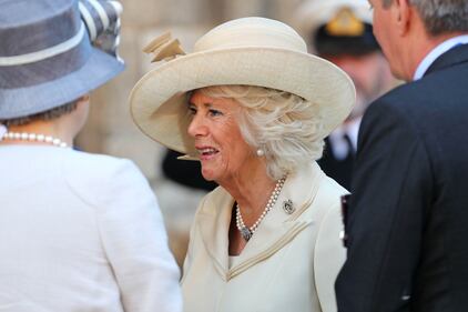 Il Principe Carlo e Camilla per l'anniversario dello sbarco in Normandia  9