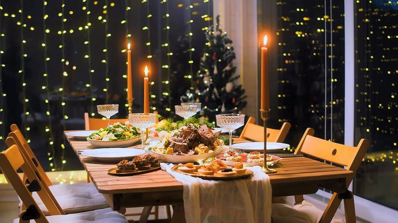 Come mantenersi in forma durante le feste natalizie