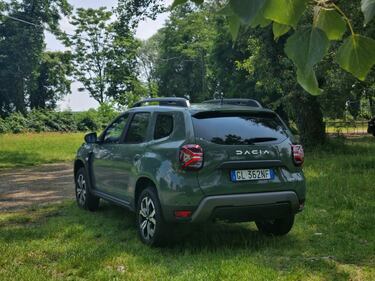 Dacia Duster gallery fotografica 9