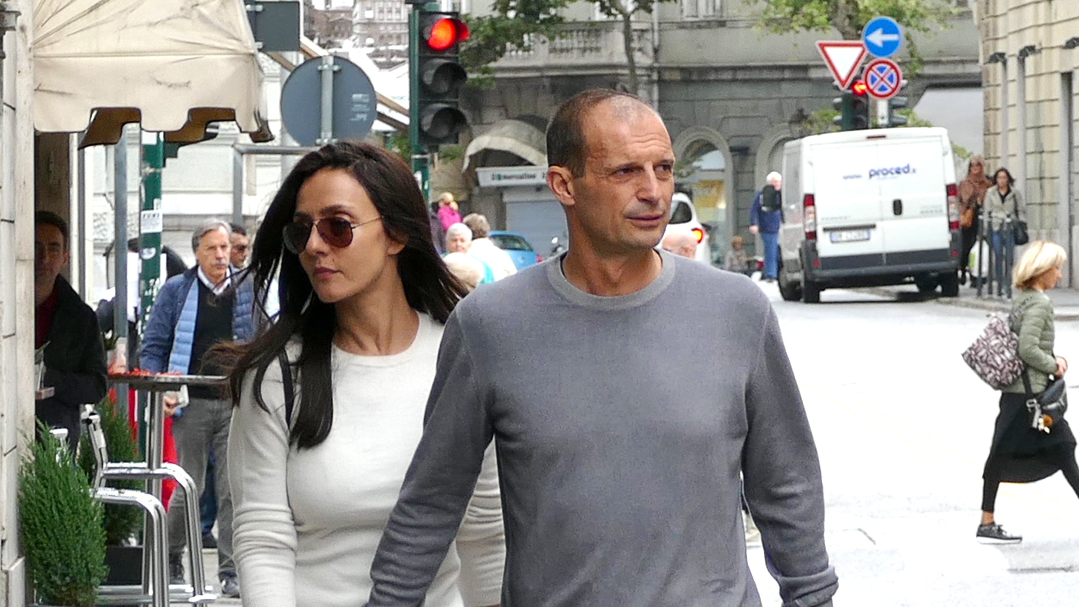 La cena, le foto, Torino poi i tradimenti: la storia d'amore tra Ambra Angiolini e Massimiliano Allegri