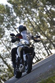 Ducati Multistrada 1200: prova su strada 16
