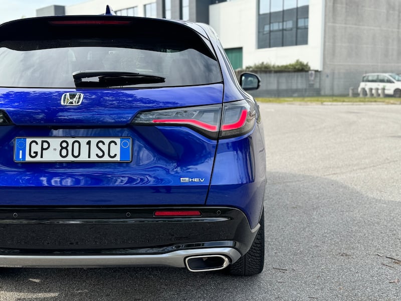 Honda ZR-V: guarda la gallery del nuovo SUV ibrido giapponese. Sorprendono qualità e consumi 9