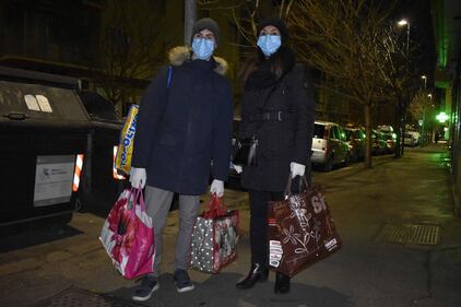 Coronavirus, l'assalto notturno ai supermercati 9