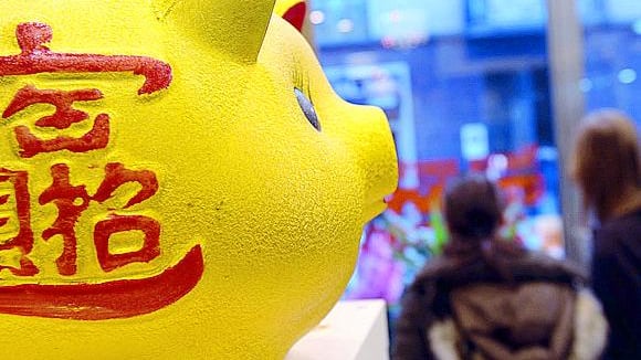 La prigione cinese a pochi metri dalle vie del lusso