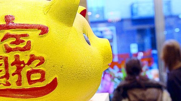 La prigione cinese a pochi metri dalle vie del lusso
