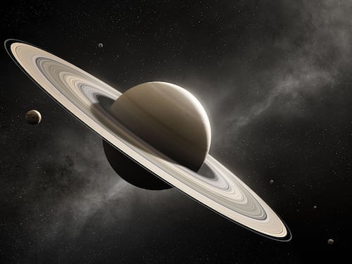 Quanto sono vecchi gli anelli di Saturno