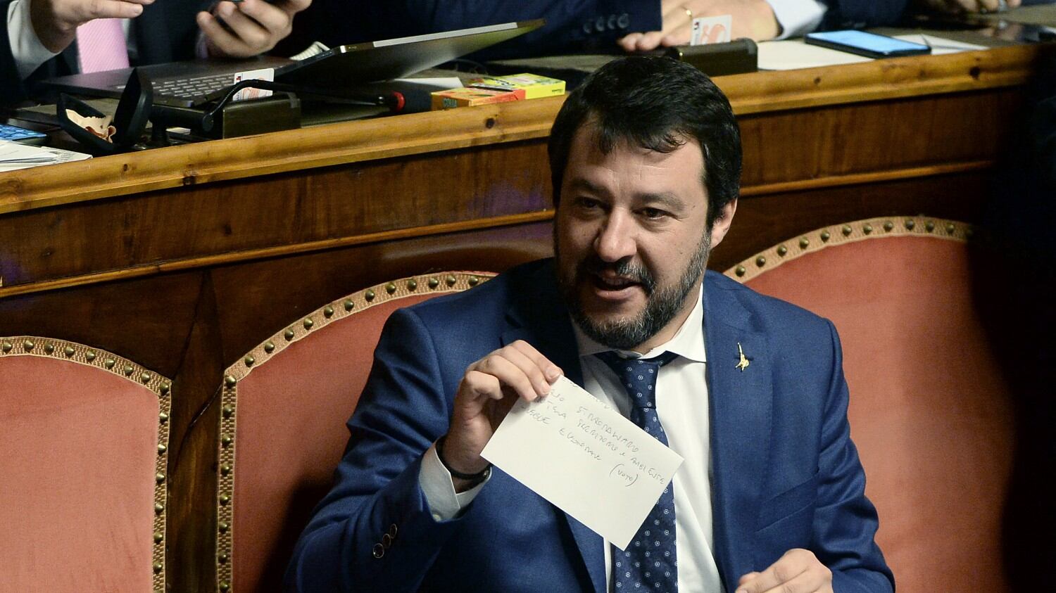 Se è Salvini la vittima dell'odio di sinistra