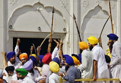 India, la battaglia dei Sikh 8