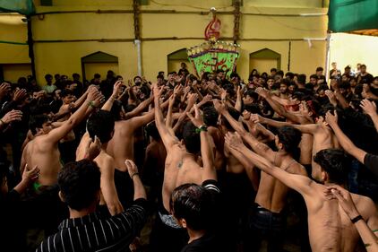 Il mondo islamico celebra la festa dell'Ashura 9