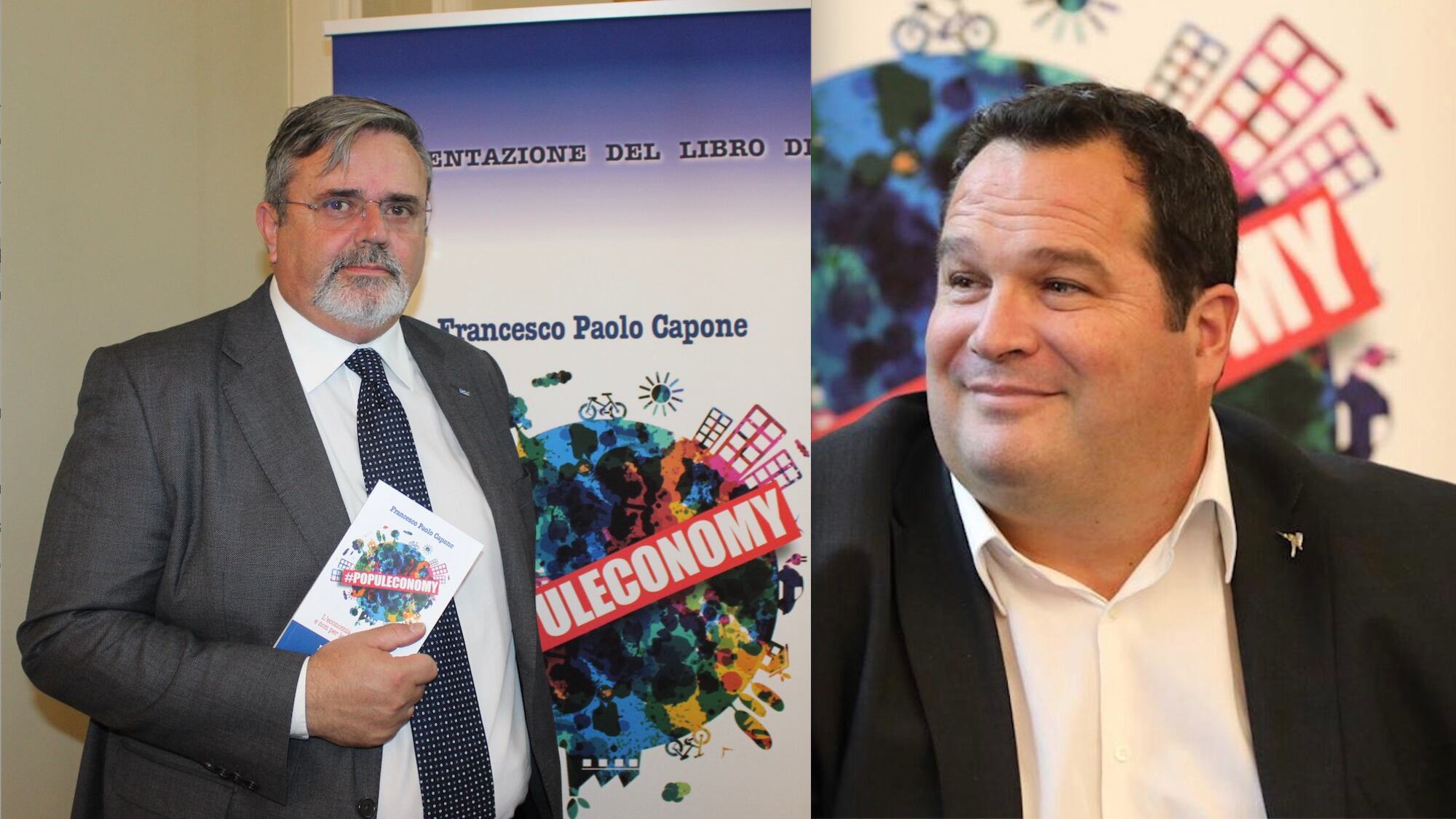#Populeconomy l’economia per le persone di Francesco Paolo Capone
