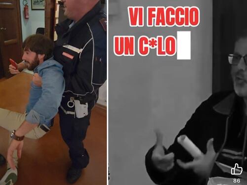 "Vi faccio un c... così". I consiglieri di opposizione definiti "fascistelli"