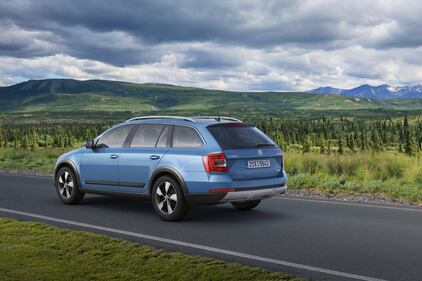 Skoda Octavia Scout: familiare a trazione integrale 5
