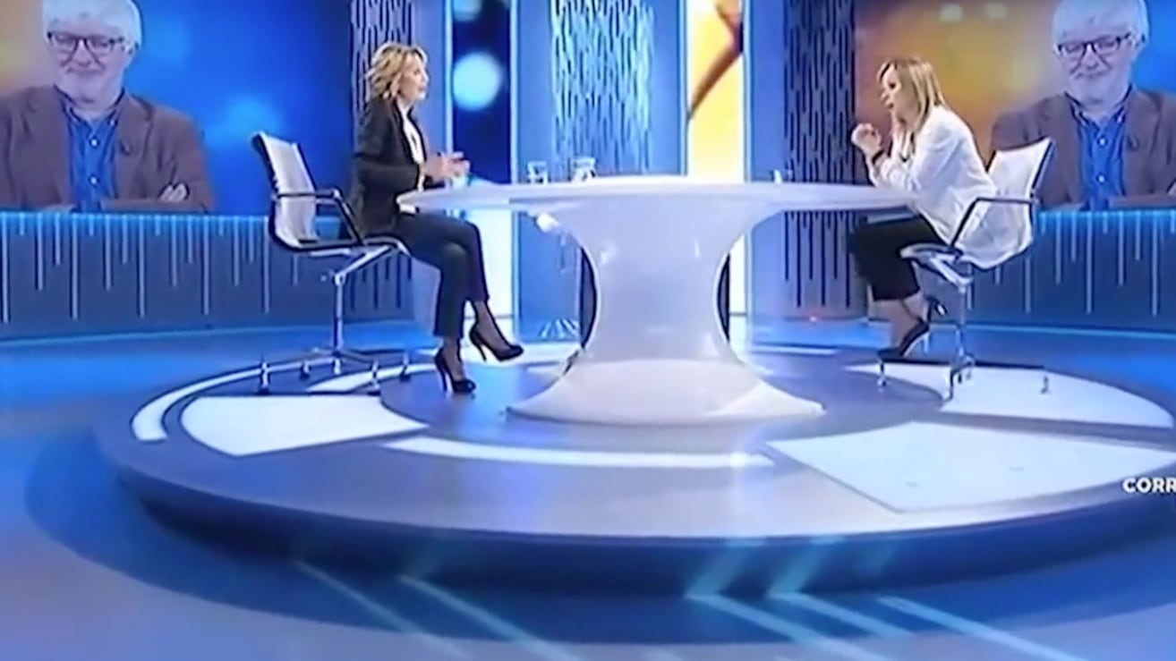 Meloni asfalta la Gruber: "Non si permetta di dire che dico sciocchezze"