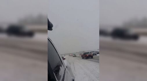 Uomo nudo in autostrada 6