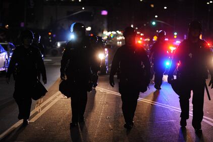 Usa 2016, proteste a Oakland 10