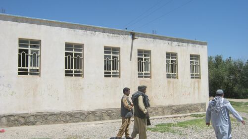La sede della Cooperazione italiana ad Herat 9