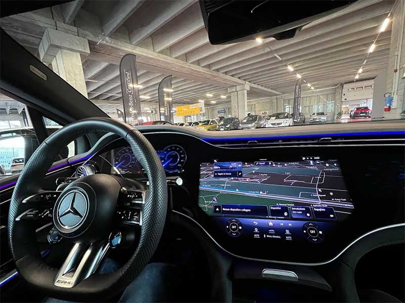 Mercedes-Benz EQE 43 AMG 4Matic