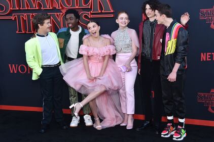 Stranger Things 3, le foto della première 8