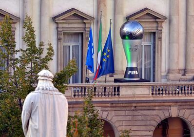 Teatro alla Scala accoglie la manifestazione della FIFA The Best 10