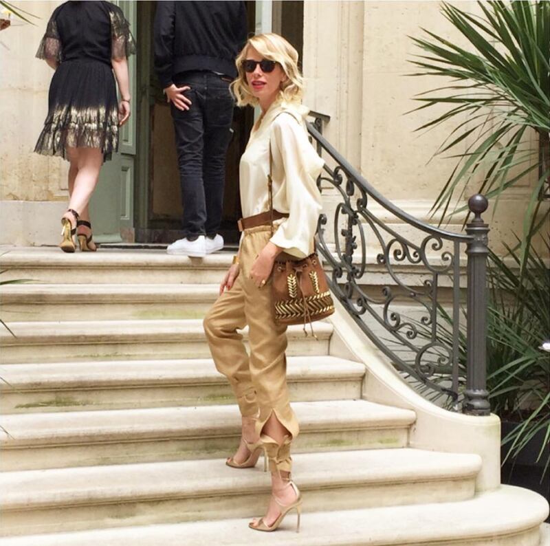 Alessia Marcuzzi, l'estate sexy 9