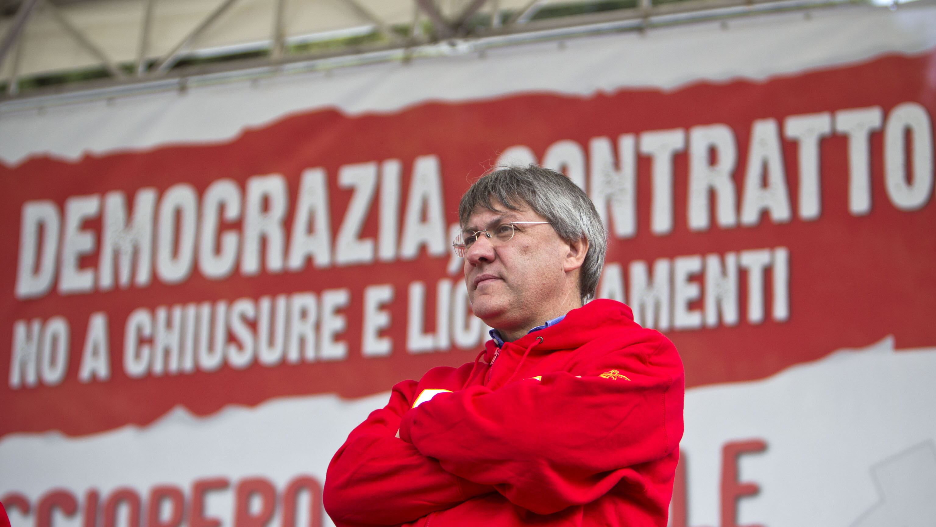 La Fiom crea 500 "esuberi" alla Fiat