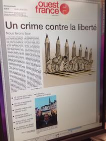 Charlie Hebdo, le prime pagine della stampa francese 3