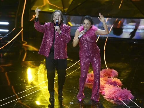 Sanremo 2024: ecco il look della terza serata del Festival dei Ricchi e Poveri