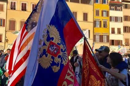 Salvini in piazza per il No: il raduno del Carroccio 7