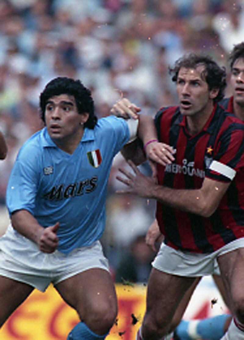 Baresi Maradona