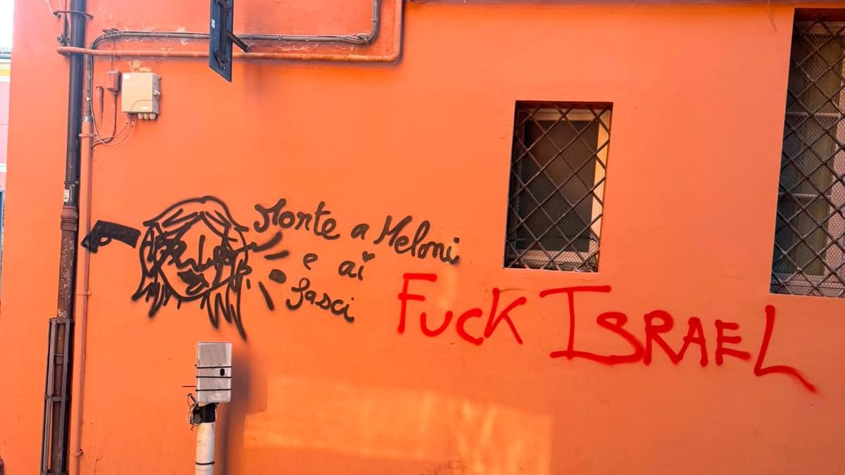 Minacce a Meloni