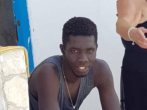 Abdullay, l'immigrato che ha salvato tre vite in mare a Castel Volturno