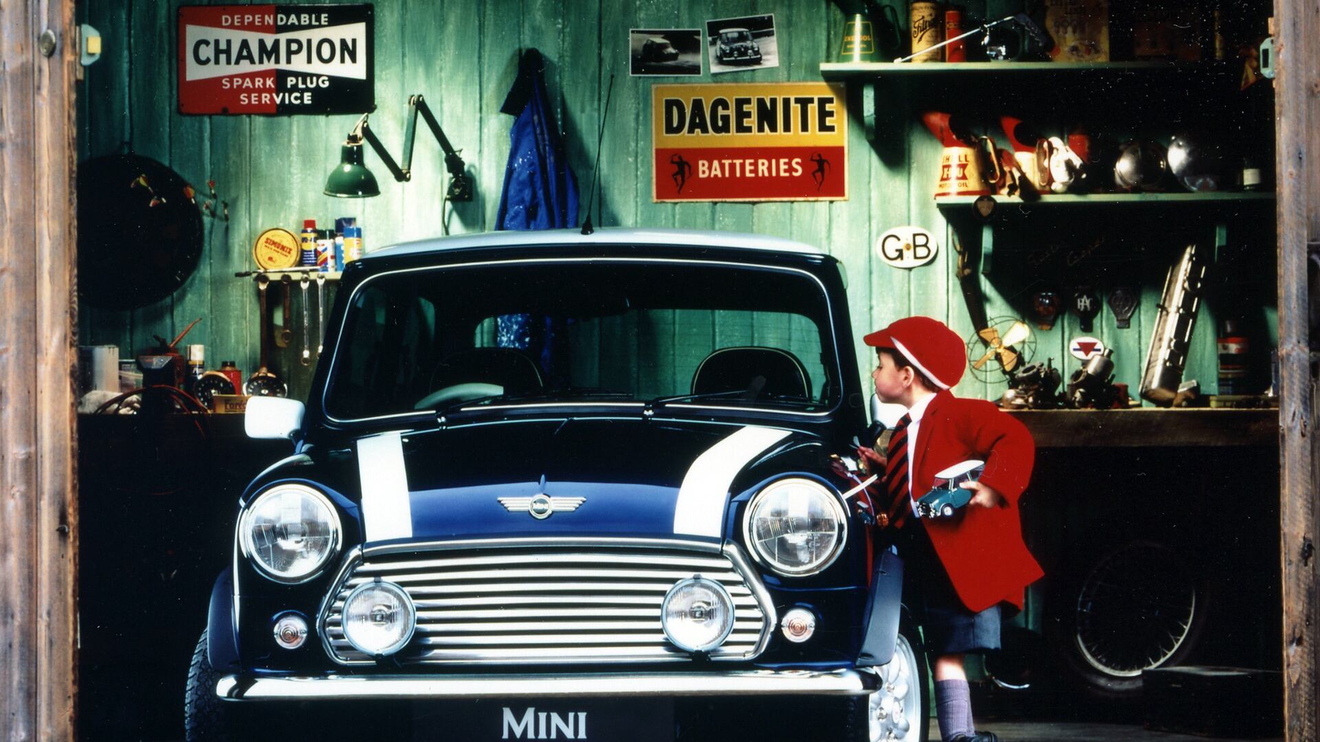 Mini, Alec Issigonis e il mito di Davide contro Golia