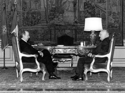Dini conferma gli intrighi di Scalfaro: "Era ostile a Berlusconi"