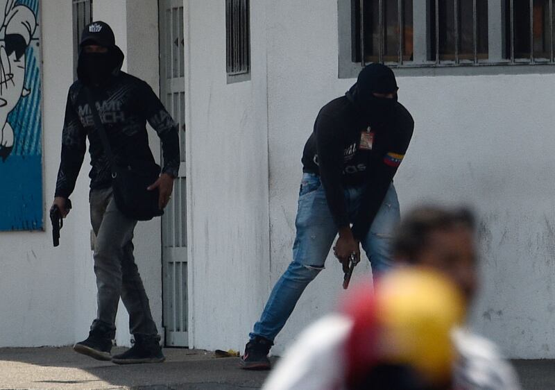 Scontri  al confine fra Venezuela e Colombia 3