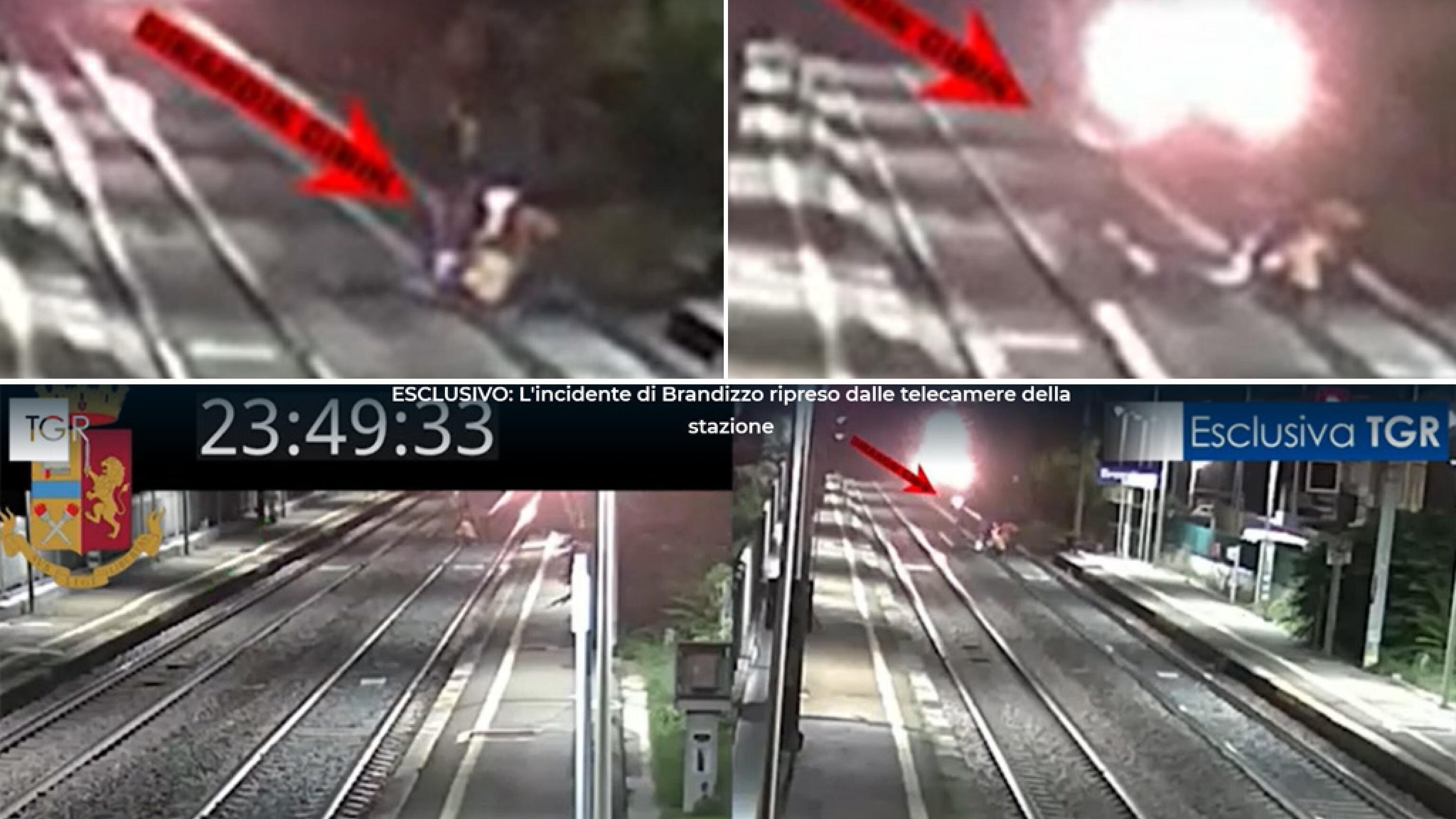Strage di Brandizzo, diffuso il video dell'impatto del treno sugli operai