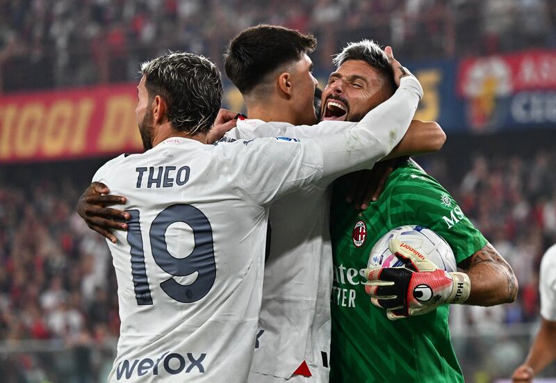 Genoa-Milan