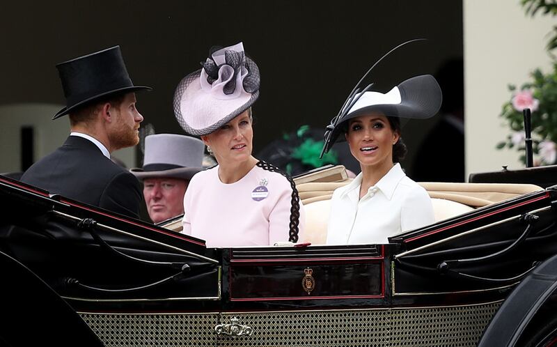 Meghan Markle, la prima volta al Royal Ascot 2