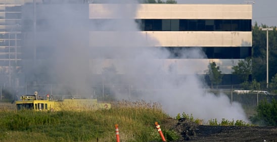 L'incidente del volo Air France 358 18