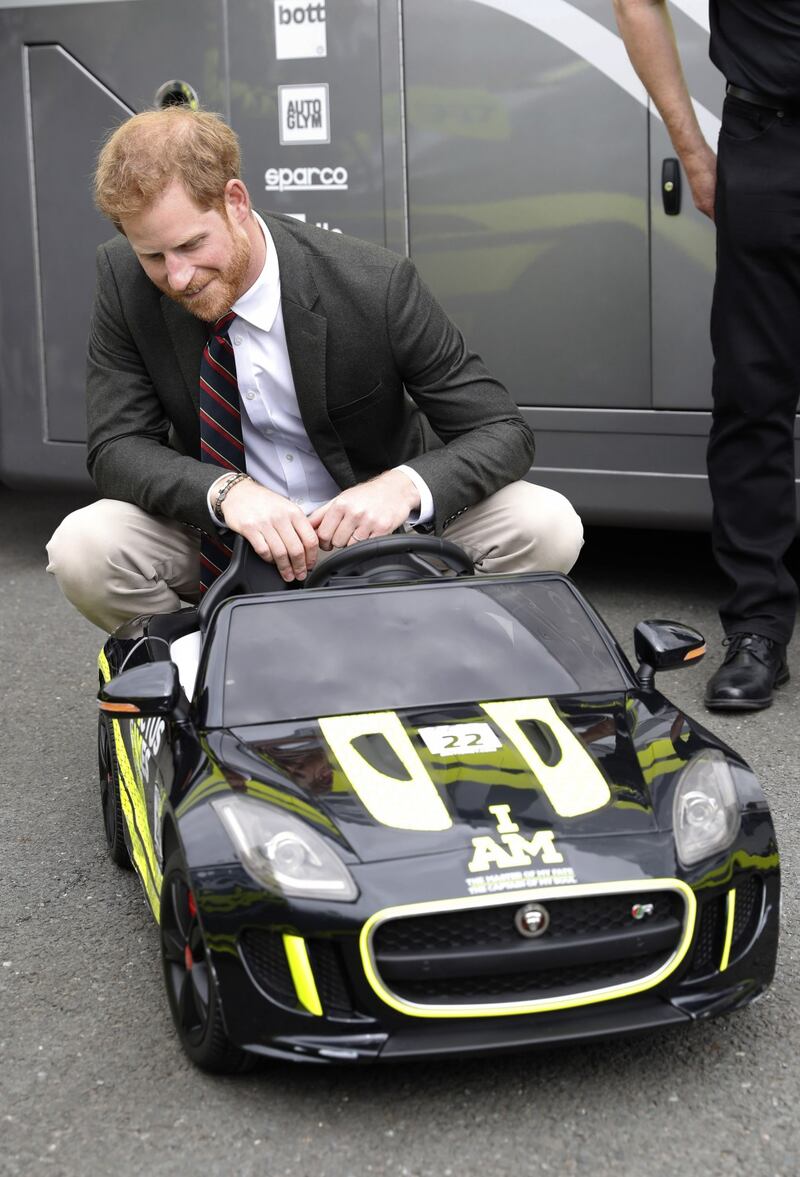 Principe Harry, le foto del duca di Sussex 6