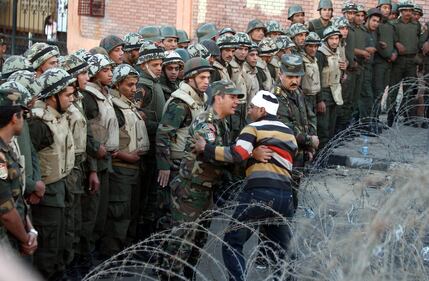 Egitto, proteste contro Morsi 6