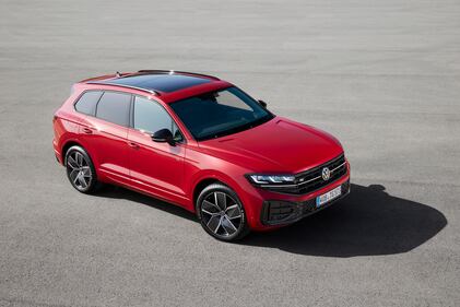 Volkswagen Touarge, guarda la gallery 19