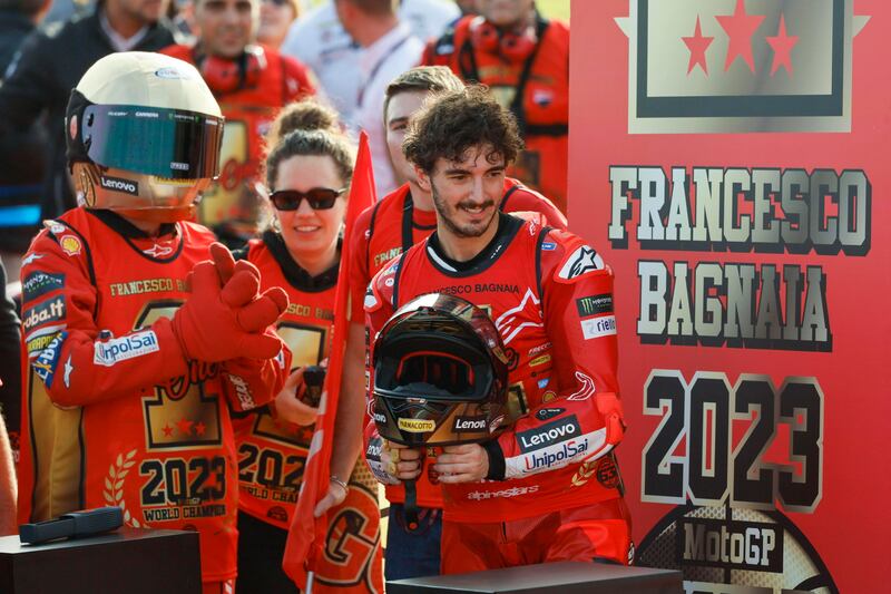 Bagnaia trionfa a Valencia e si conferma sul tetto del mondo 6