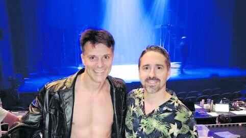 "I trucchi e i vizi capitali il mio musical a New York"