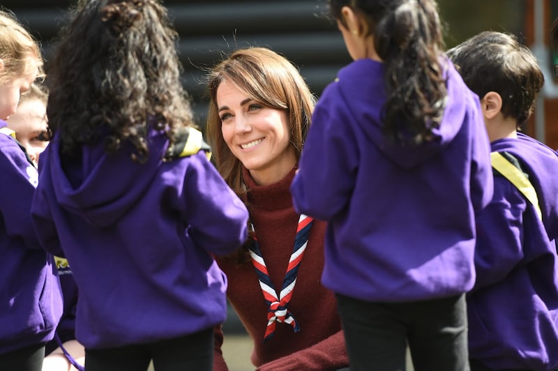 Meghan Markle, la Regina Elisabetta II e Kate Middleton: foto 2