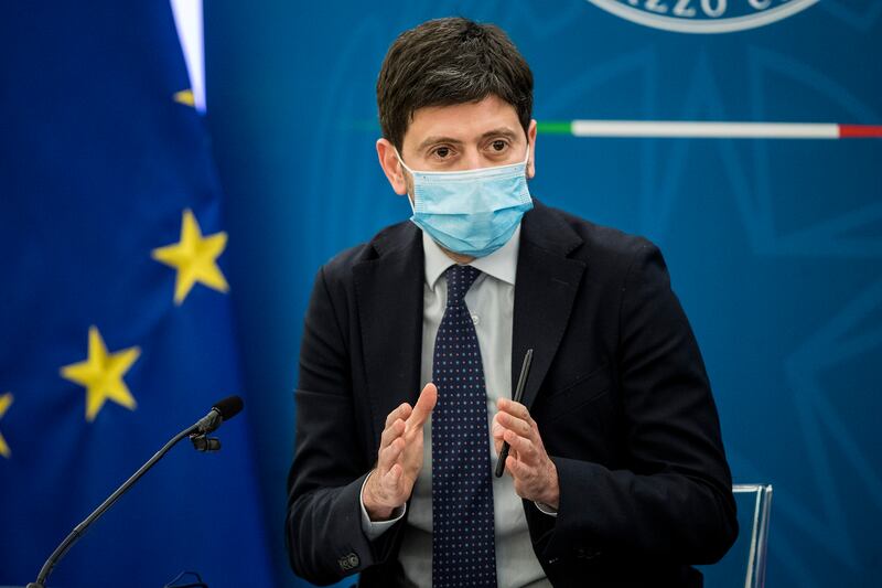Roberto Speranza