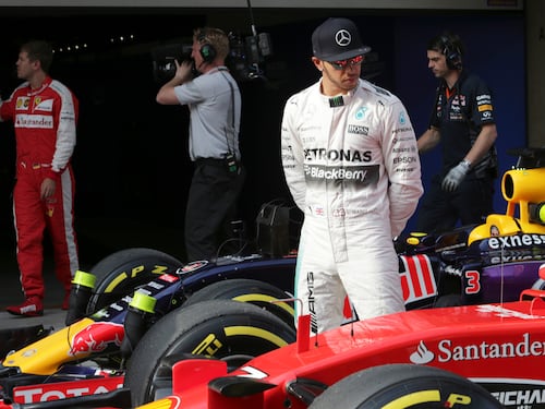 Hamilton non l'ha detto nemmeno ai genitori