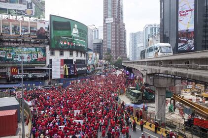 Le proteste e tensioni in Malesia 7